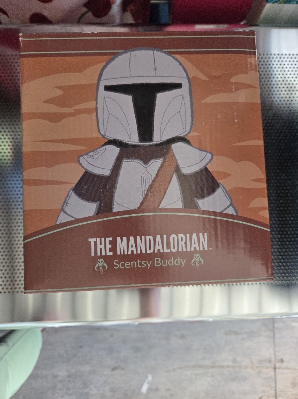 Scentsy The Mandalorian Buddy